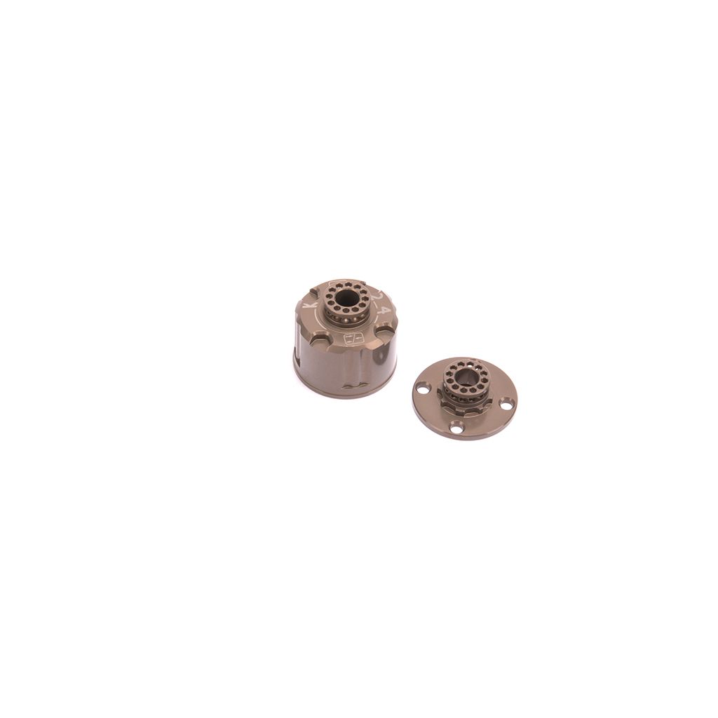 Schumacher Alloy Diff Conversion - CAT PB (U9302)