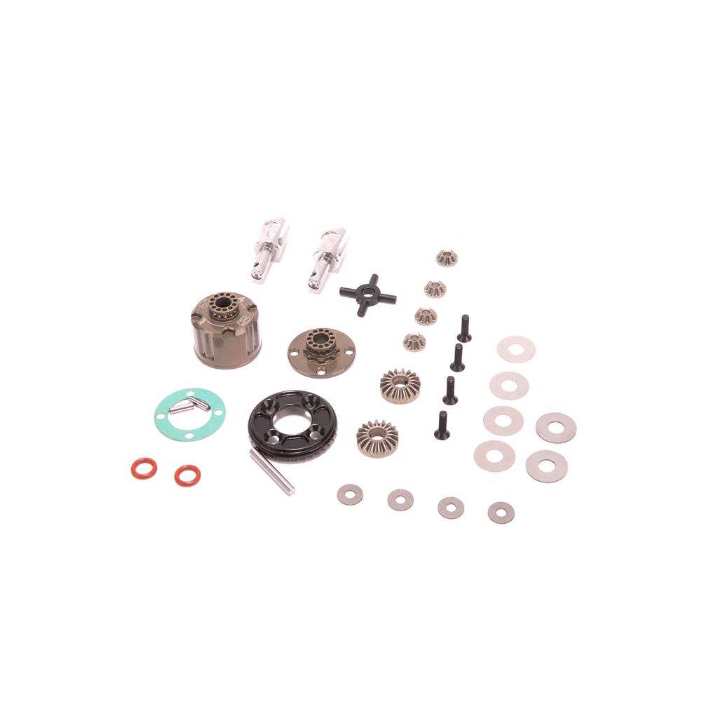 Schumacher Alloy Diff Complete - CAT PB (U9312)