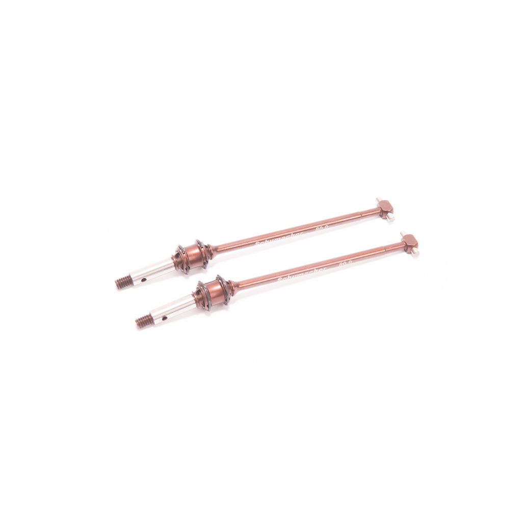 Schumacher Roche Front Driveshaft (pr) - CAT PB (U9334)