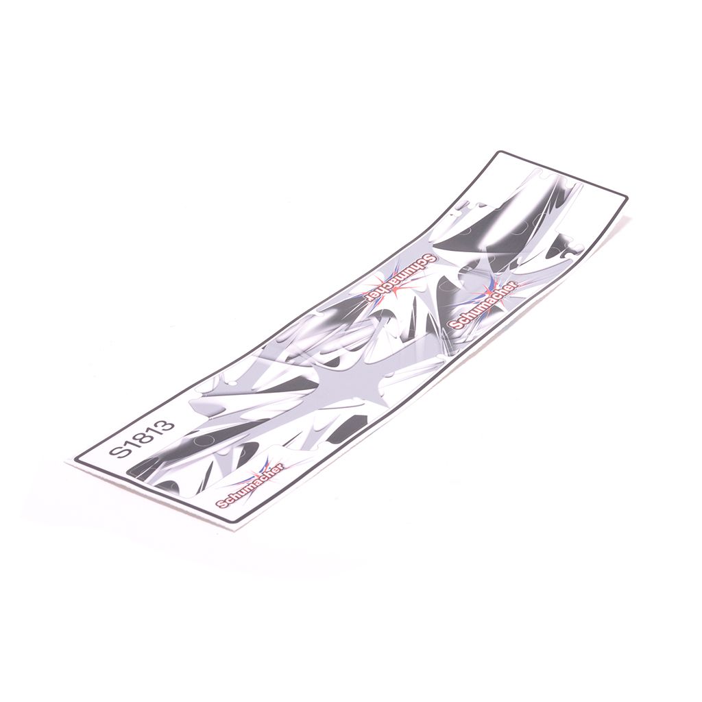 Schumacher Chassis Skin with Holes - CAT PB (U9343)