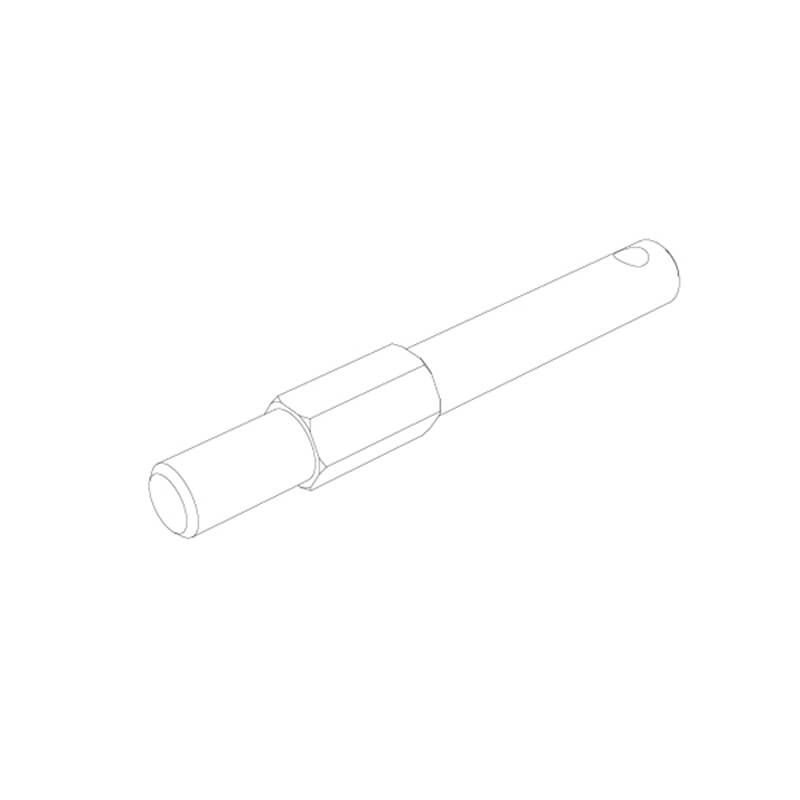 UDIRC UCX24 Gear Spindle(1Pcs) (UCX24-M017)