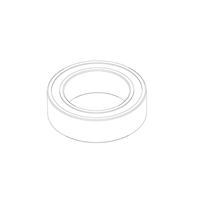 UDIRC UCX24 Ball Bearing(4*7*2.5Mm)(4Pcs) (UCX24-M023)