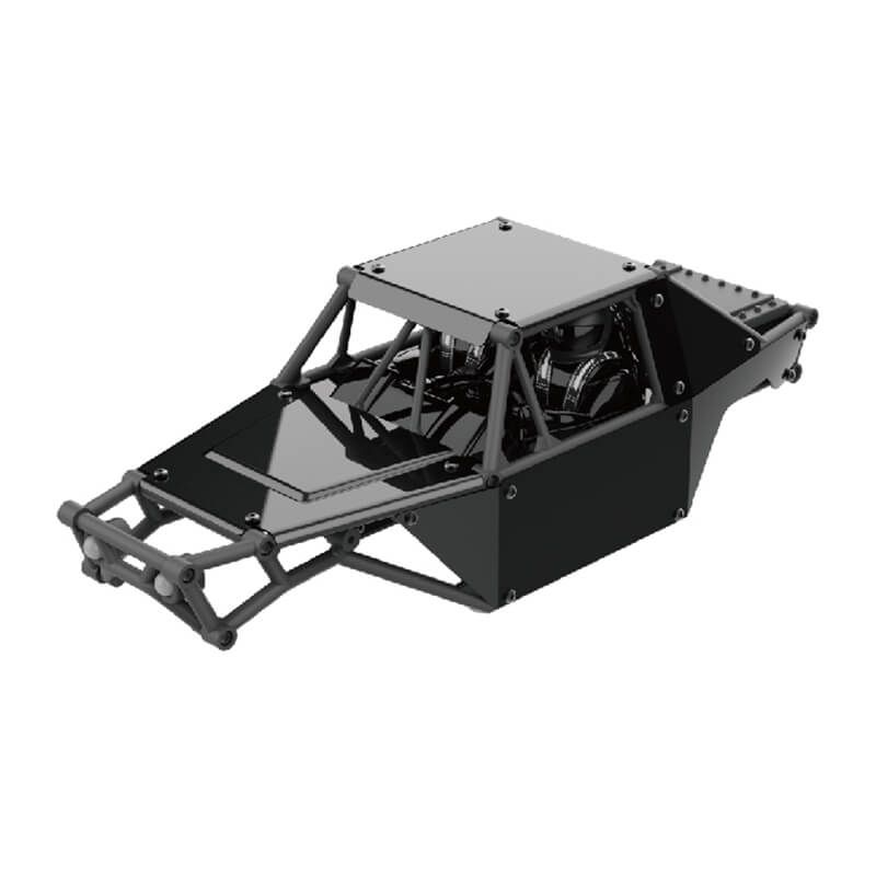 UDIRC UCX24 Body Assembly With Lights Black (UCX24-P060BK)