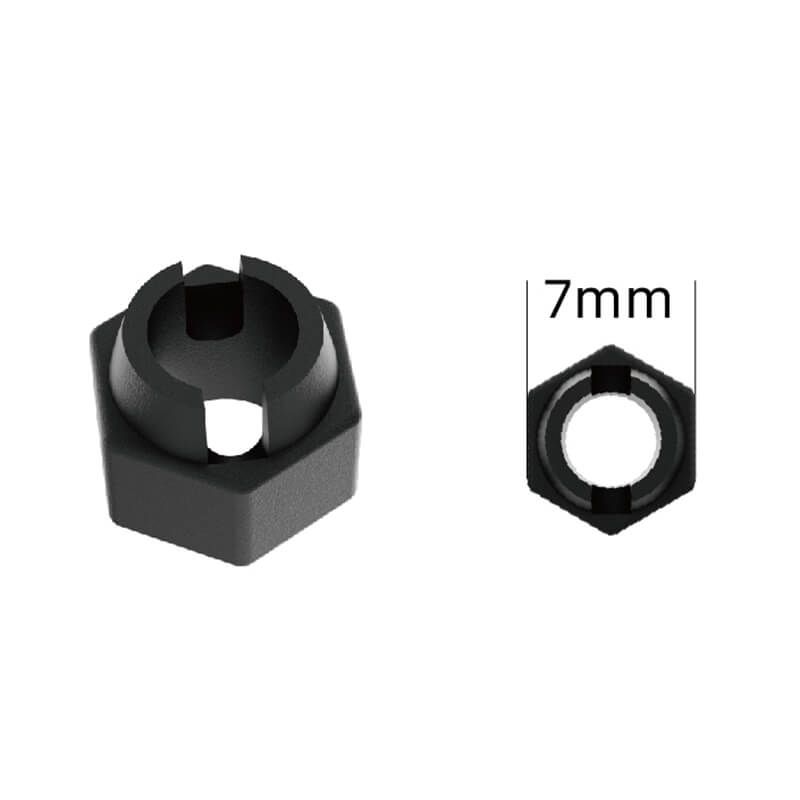 UDIRC UCX24 Wheel Adapters (4Pcs) (UCX24-P063)