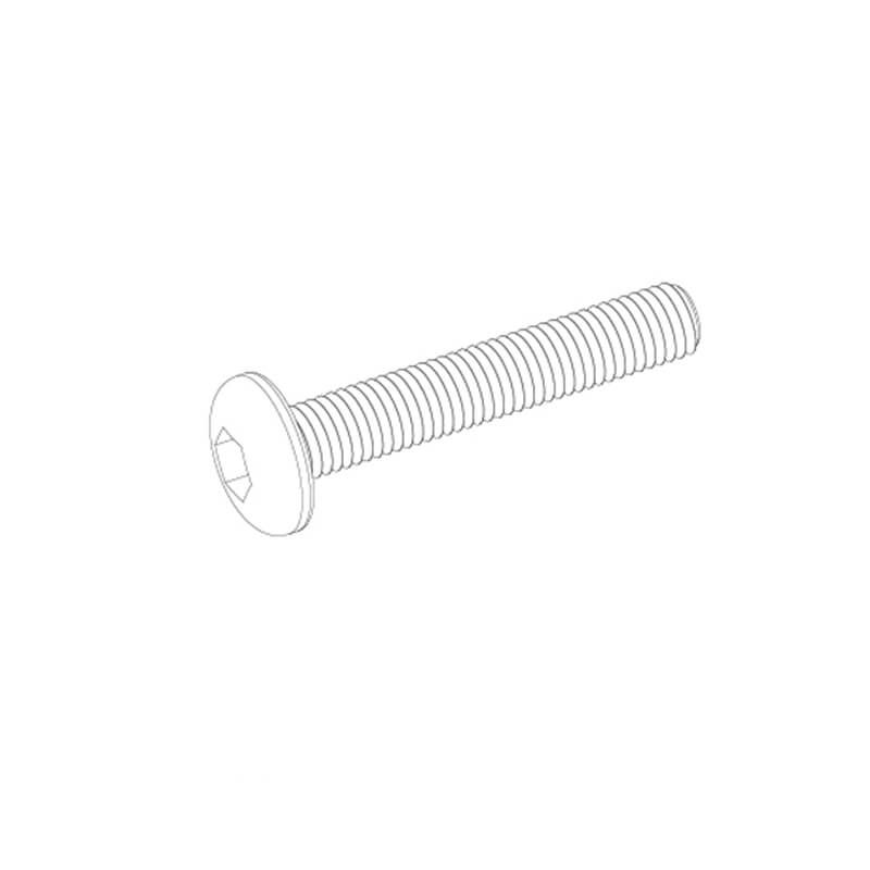 UDIRC UCX24 M2.0*15 Hexagon Socket Buttonhead Machine Screw (UCX24-S011)
