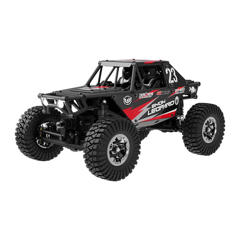 UDIRC UCX24 Snow Leopard 1/24 Crawler RTR Brushless 4WS Black (UCX2405PROB)