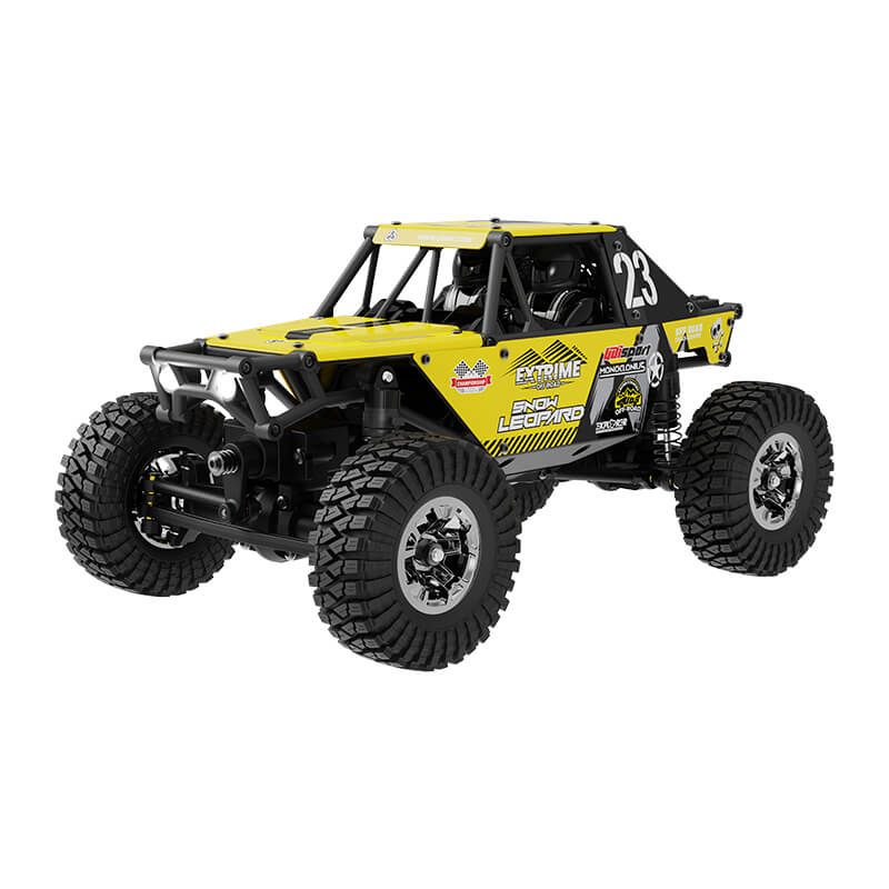 UDIRC UCX24 Snow Leopard 1/24 Crawler RTR Brushless 4WS Yellow (UCX2405PROY)