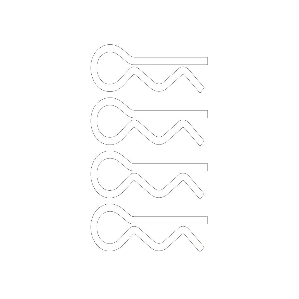 UDIRC Body Clips (UD1601-002)
