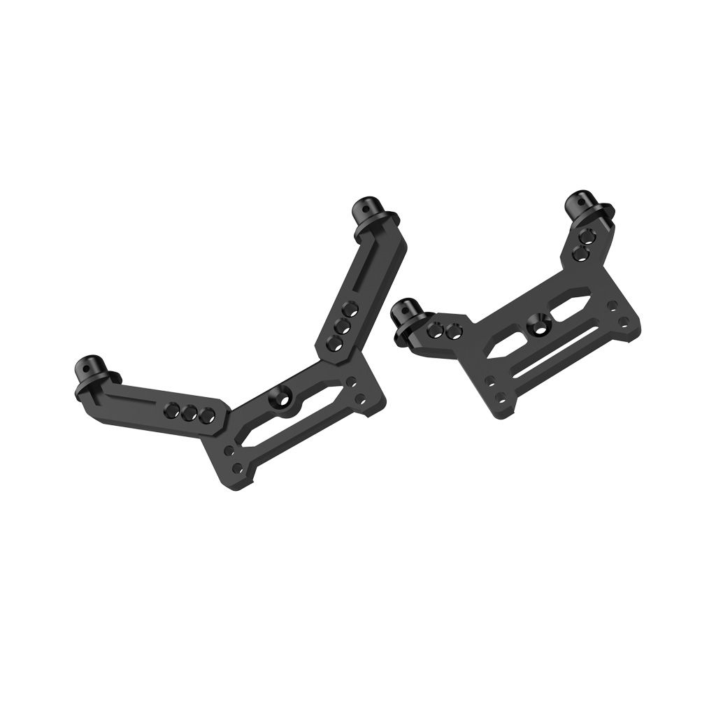 UDIRC Front &amp; Rear Shock Towers (UD1601-008)