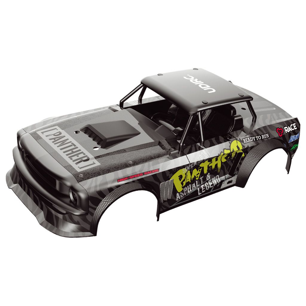 UDIRC Clear Body for Panther Drift Truck (UD1602-000)