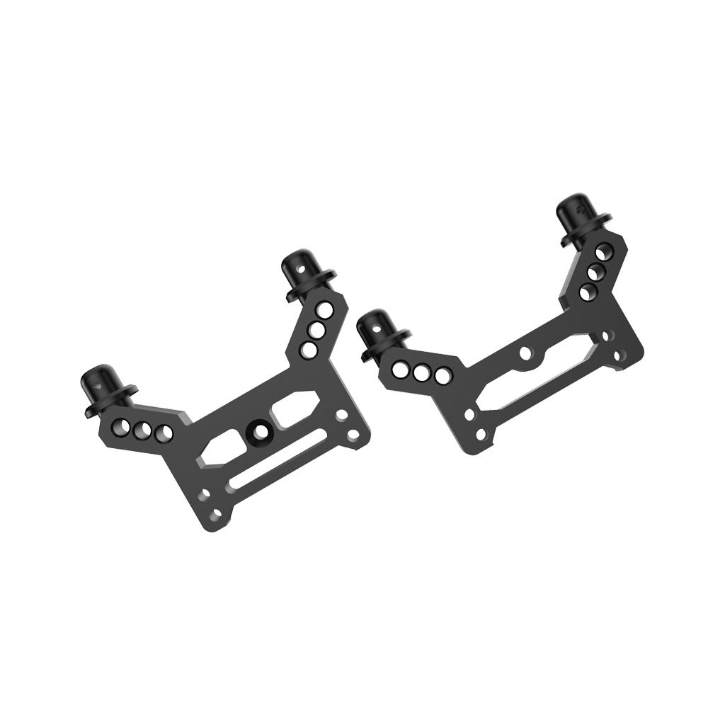 UDIRC Front &amp; Rear Shock Towers (UD1602-008)