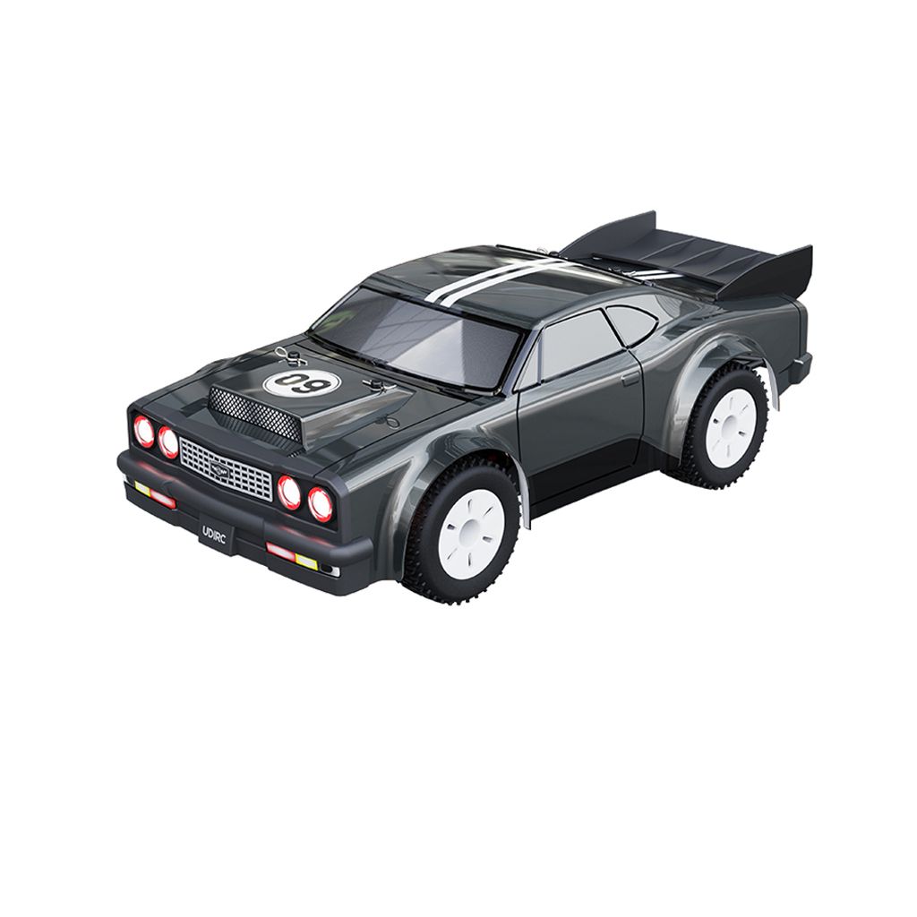 UDIRC Drag Racer - Black - Pro Brushless (UD1609PROB)