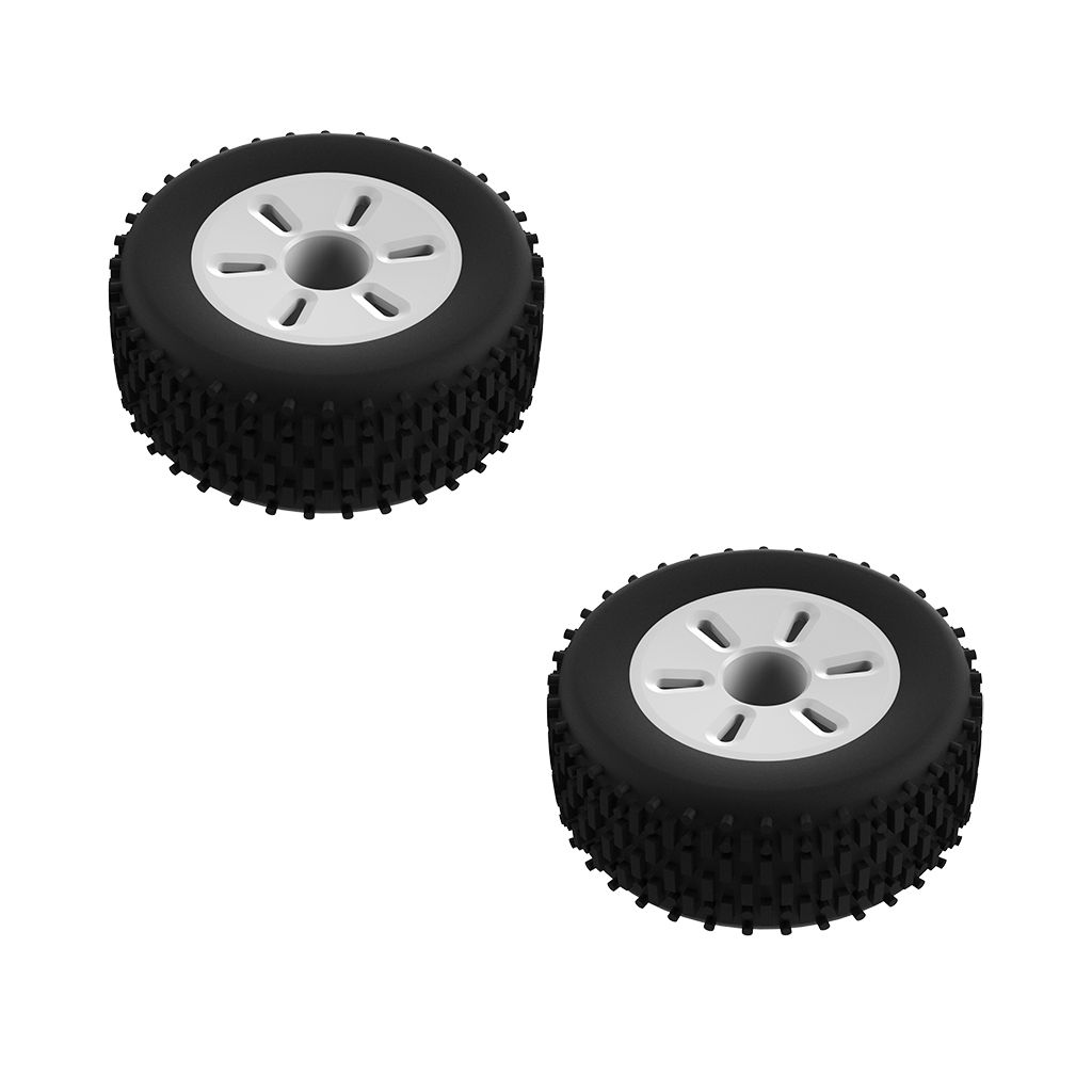 UDIRC On Road Front Tyres For Desert Buggy ( UD1805-003)