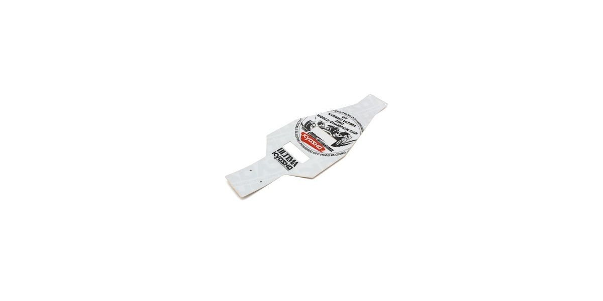Kyosho Ultima JJ Limited Edition Chassis Protector Sheet (K.UTW015)