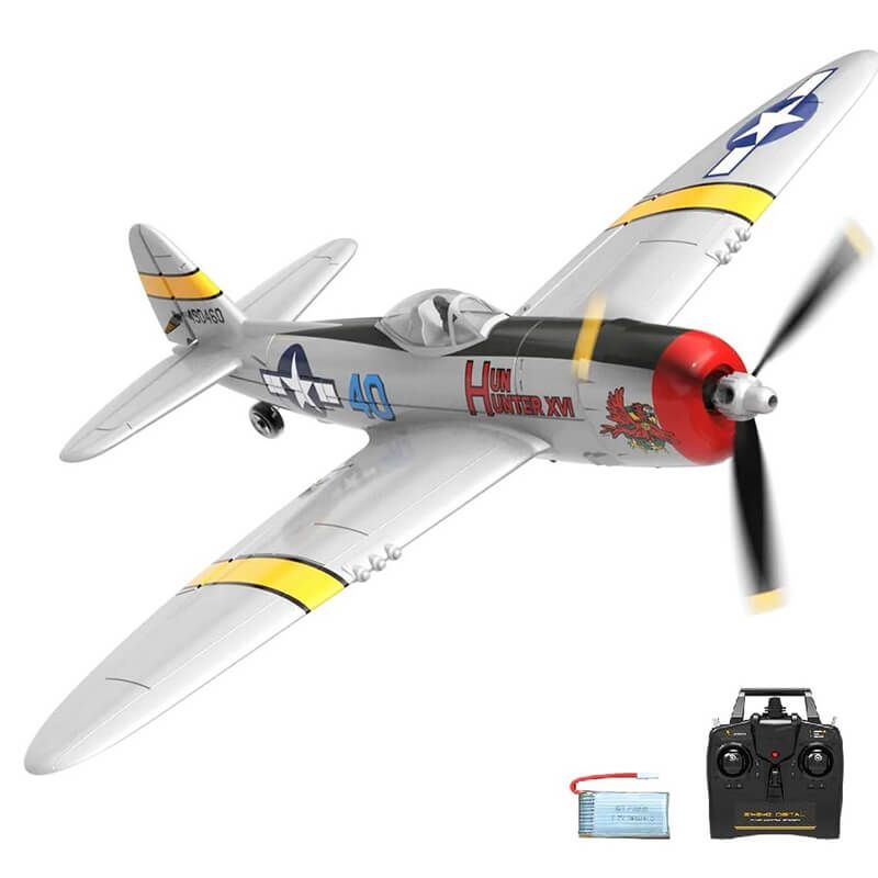 Volantex P47 Thunderbolt 4Ch 400mm Brushed With Gyro EPP RTF (V761-16)