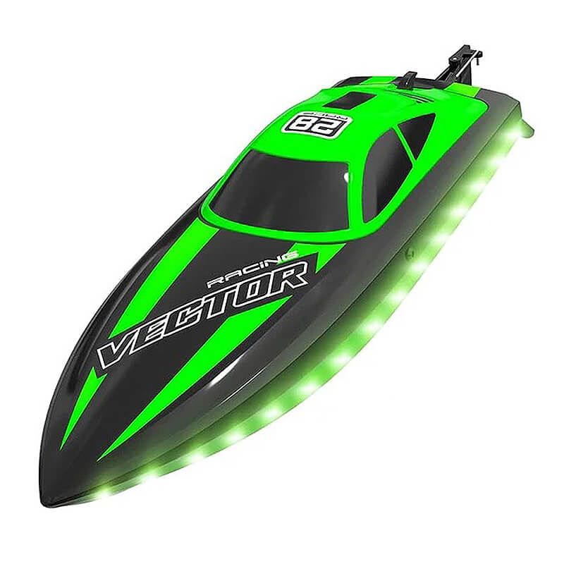 Volantex Racent Vector Lumen Boat RTR Green (V795-6G)
