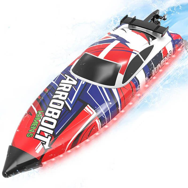 Volantex Arrobolt &#039;Lumen&#039; SR40 Brushless Boat ARTR - Red (V797-6R-BL)