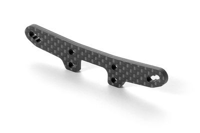 Xray ULP Shock Tower Front 3.0mm Graphite (XR302084)