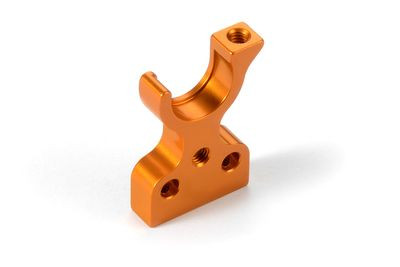 Xray T4&#039;18 Alu Layshaft Bulkhead Right - Orange (XR303001-O)