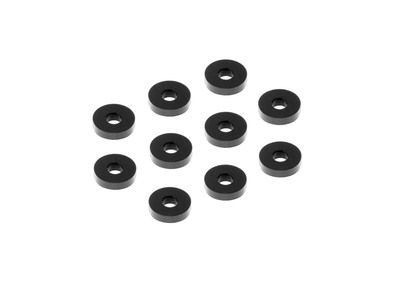 Xray Alu Shim 3X9X2.0mm - Black (10) (XR303119-K)
