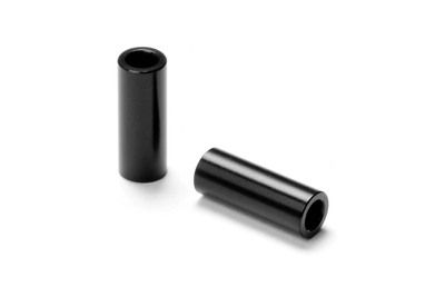 Xray Alu Bushing 3X5X13.2mm - Black (2) (XR303149-K)
