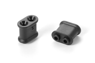 Xray Composite Front Chassis Side Brace - Short (2) (XR321264)