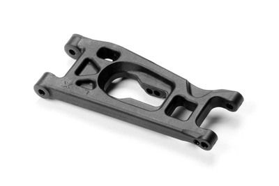 Xray Susp. Arm Front - Low Shock Mounting - Lower Left - Hard (XR322123-H)