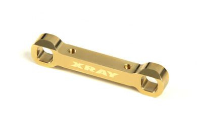Xray Brass Rear Lower Susp. Holder - Narrow - Rear (XR323323)