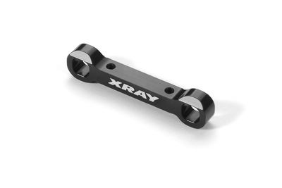 Xray Alu Rear Lower Susp. Holder - Narrow - Rear - Swiss 7075 T6 (5mm) (XR323324)
