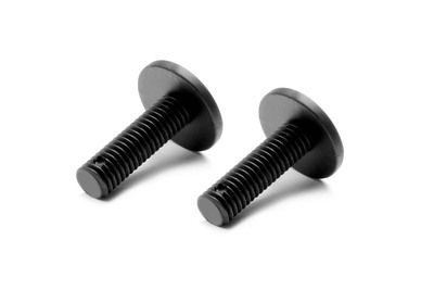 Xray Composite Rear Body Holder Screw - Medium (2) (XR341360-M)