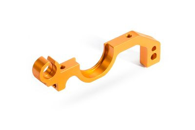 Xray Alu Lower Bulkhead Rear - Swiss 7075 T6 - Left (XR343024)
