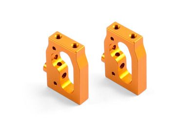 Xray Alu Radio Plate Mount - Swiss 7075 T6 (2) (XR346232)