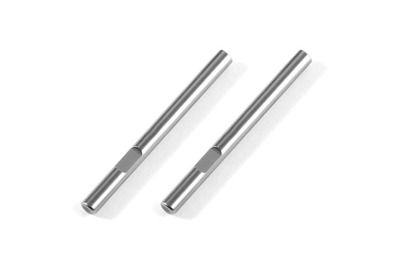 Xray Rear Upper Inner Pivot Pin With Flat Spot (2) (XR347322)