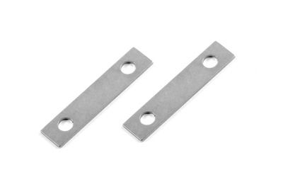 Xray Stainless Steel Engine Mount Shim (2) (XR348717)