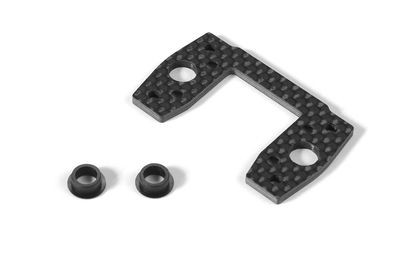 Xray Graphite Center Diff Mounting Plate (XR354057)