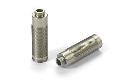 Xray XT8 Alu Rear Shock Body - Swiss 7075 T6 (2) (XR358230)