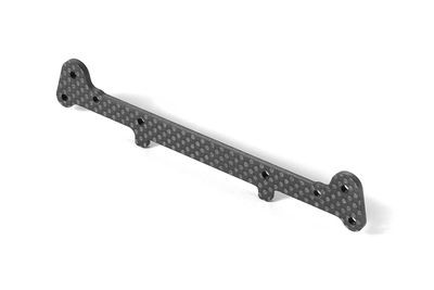 Xray X10&#039;18 Rear Brace - Graphite 2.5mm (XR371076)