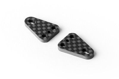 Xray X12&#039;20 Graphite Pod Link Plate 2.5mm (2) (XR371183)
