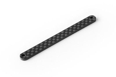 Xray X12&#039;20 Front Brace - Graphite 2.0mm (XR372088)
