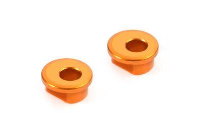 Xray X12 Us Alu Eccentric Bushing - Width 0.5mm (2) (XR372331-O)