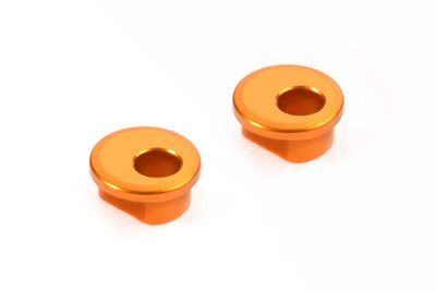 Xray X12 Us Alu Eccentric Bushing - Width 1.0mm (2) (XR372332-O)