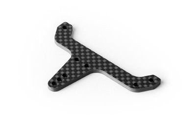 Xray X12&#039;20 Rear Pod Upper Plate - Graphite 2.5mm (XR373551)