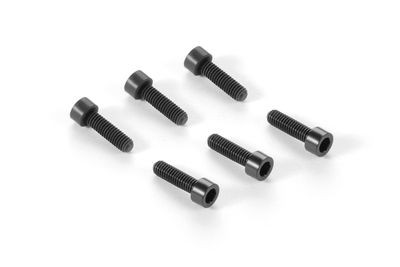 Xray Alu 7075 Hex Screw M3X10 (6) (XR375392)