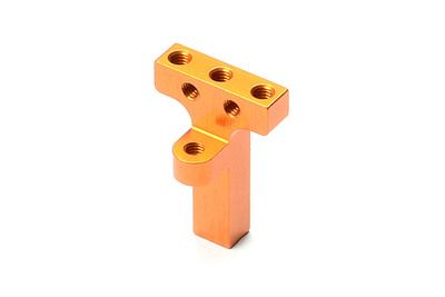 Xray X1&#039;20/X1&#039;21 Alu Front Stand - Orange (XR376262-O)