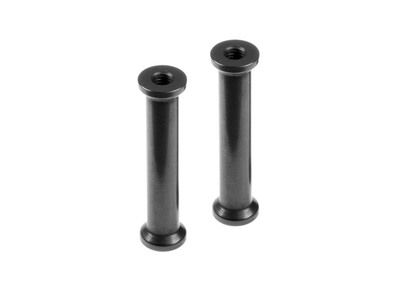 Xray Alu Mount 28.5mm - Black (2) (XR376363-K)