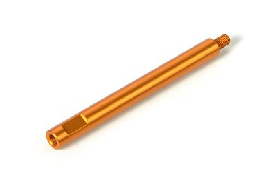Xray X1 Alu Shock Adapter - Orange (XR378073-O)