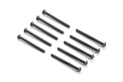 Xray Hex Screw Sh M3X35  (10) (XR902335)