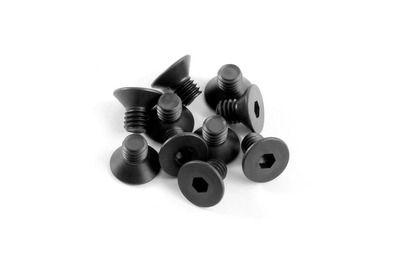 Xray Hex Screw Sfh M4X6  (10) (XR903406)