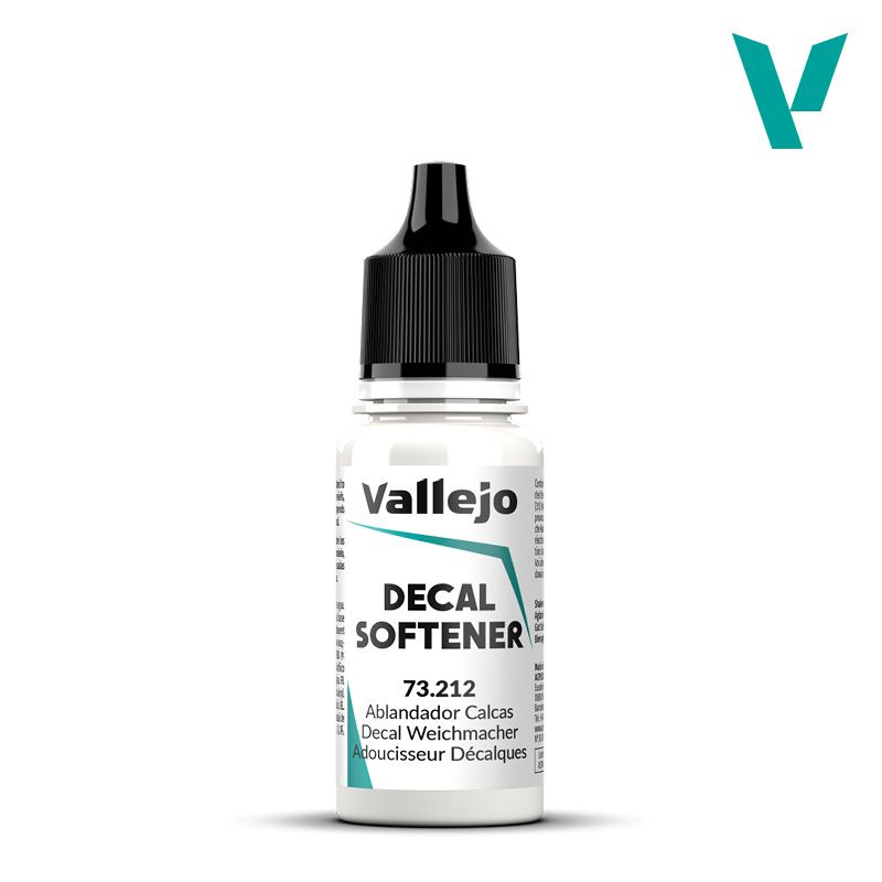 AV Vallejo 17ml - Decal Medium (Decal Softener) (VAL73212)