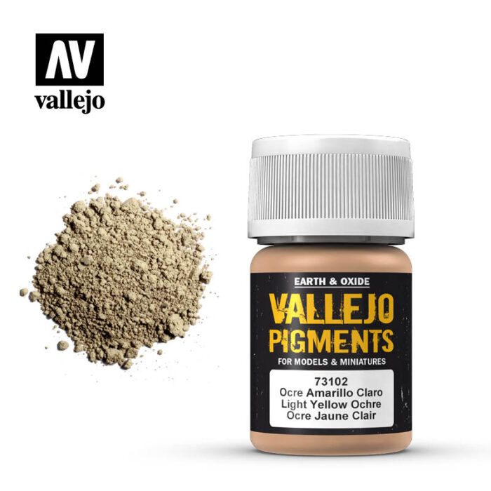 AV Pigments - Light Yellow Ocre (VAL73102)